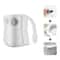 Motion Activated Toilet Night Light with 8 Color LED Bathroom Sensor Light