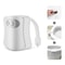 Motion Activated Toilet Night Light with 8 Color LED Bathroom Sensor Light