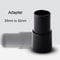 Universal Vacuum Hose Adapter Set for 32mm to 35mm Cleaners Fit Connectors