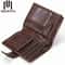 Vintage Genuine Leather Bifold Wallet For Men With Coin Pocket Card Holder 1
