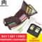 Vintage Genuine Leather Bifold Wallet For Men With Coin Pocket Card Holder 2