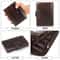 Vintage Genuine Leather Bifold Wallet For Men With Coin Pocket Card Holder 5