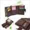 Vintage Genuine Leather Bifold Wallet For Men With Coin Pocket Card Holder 6
