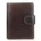 Vintage Genuine Leather Bifold Wallet For Men With Coin Pocket Card Holder 8