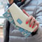 Vintage Floral PU Leather Wallet For Women With Coin Pocket Card Organizer 0