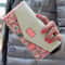 Vintage Floral PU Leather Wallet For Women With Coin Pocket Card Organizer 5