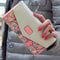 Vintage Floral PU Leather Wallet For Women With Coin Pocket Card Organizer 5