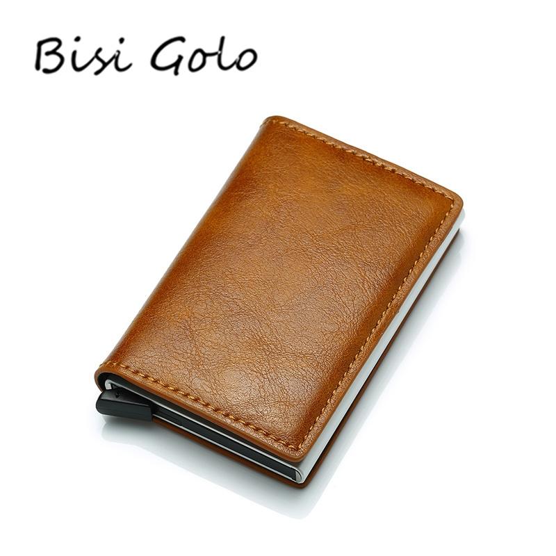 RetroShield RFID Wallet With PopUp Card Holder Elastic Cash Pocket 1