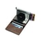 RetroShield RFID Wallet With PopUp Card Holder Elastic Cash Pocket 4