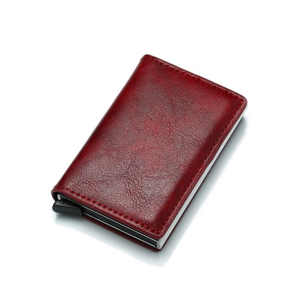 RetroShield RFID Wallet With PopUp Card Holder Elastic Cash Pocket 10