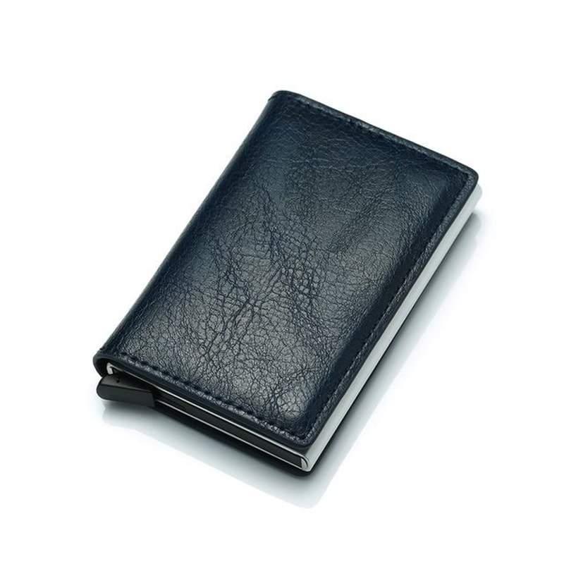 RetroShield RFID Wallet With PopUp Card Holder Elastic Cash Pocket 7