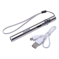 usb rechargeable mini led flashlight for camping, work & emergency use