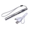 USB Rechargeable Mini LED Flashlight For Camping Work Emergency Use 0