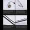 USB Rechargeable Mini LED Flashlight For Camping Work Emergency Use 3