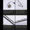 USB Rechargeable Mini LED Flashlight For Camping Work Emergency Use 3