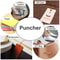 6 Hole Leather Hole Punch Tool For Belts Fabric DIY Craft Repairs 6
