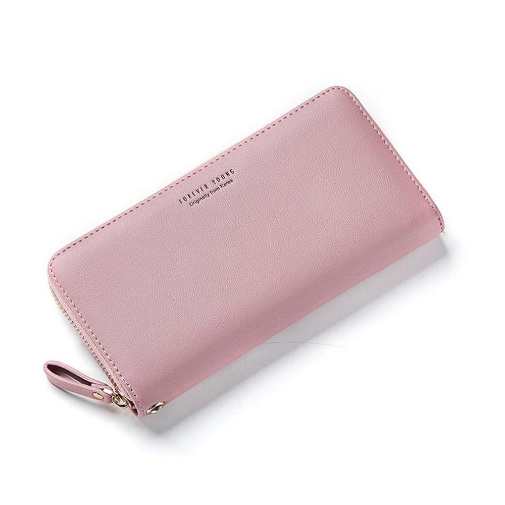 Elegant Women Long Clutch Wallet With Phone Pocket And Large Capacity Card Holder 5