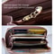 Elegant Women Long Clutch Wallet With Phone Pocket And Large Capacity Card Holder 2