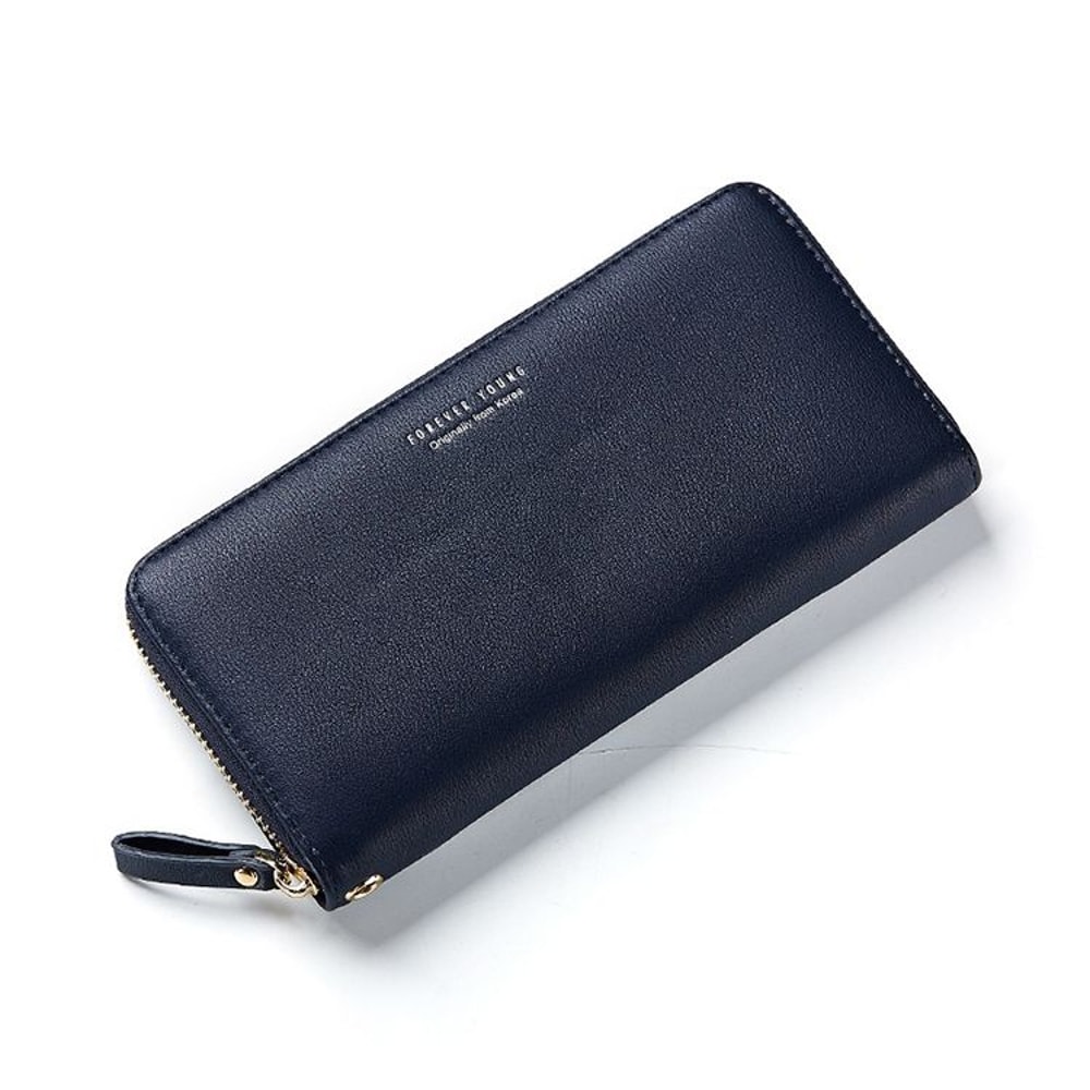 Elegant Women Long Clutch Wallet With Phone Pocket And Large Capacity Card Holder 6
