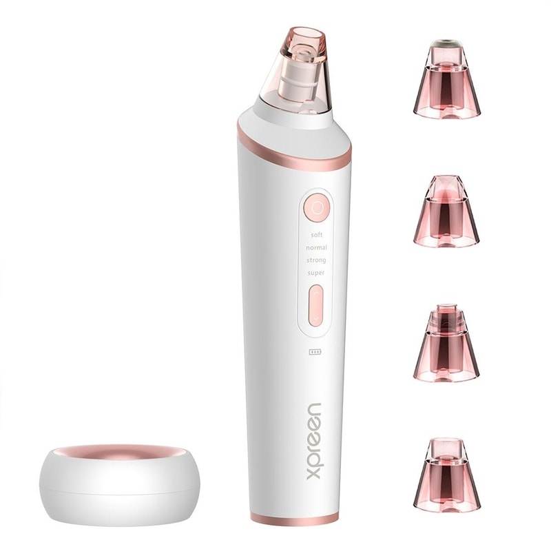 Blackhead Remover Pore Vacuum With LED Light Wireless Charging 1