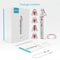 Blackhead Remover Pore Vacuum With LED Light Wireless Charging 9