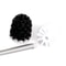 Stainless Steel Toilet Brush Set With Wall Holder For Deep Bathroom Cleaning 2