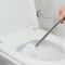 Stainless Steel Toilet Brush Set With Wall Holder For Deep Bathroom Cleaning 0