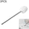 Stainless Steel Toilet Brush Set With Wall Holder For Deep Bathroom Cleaning 3