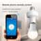 Sonoff WiFi Smart Light Socket With Alexa Voice Control E27 Remote Lamp Holder 8