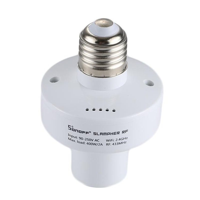 Sonoff WiFi Smart Light Socket With Alexa Voice Control E27 Remote Lamp Holder 1