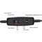 Triple Head LED Grow Light with Timer & Adjustable Full Spectrum for Indoor Plants