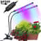 Triple Head LED Grow Light with Timer & Adjustable Full Spectrum for Indoor Plants