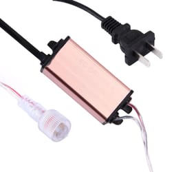 12v led driver power supply 7-9w metal cover transformer ac 85-265v
