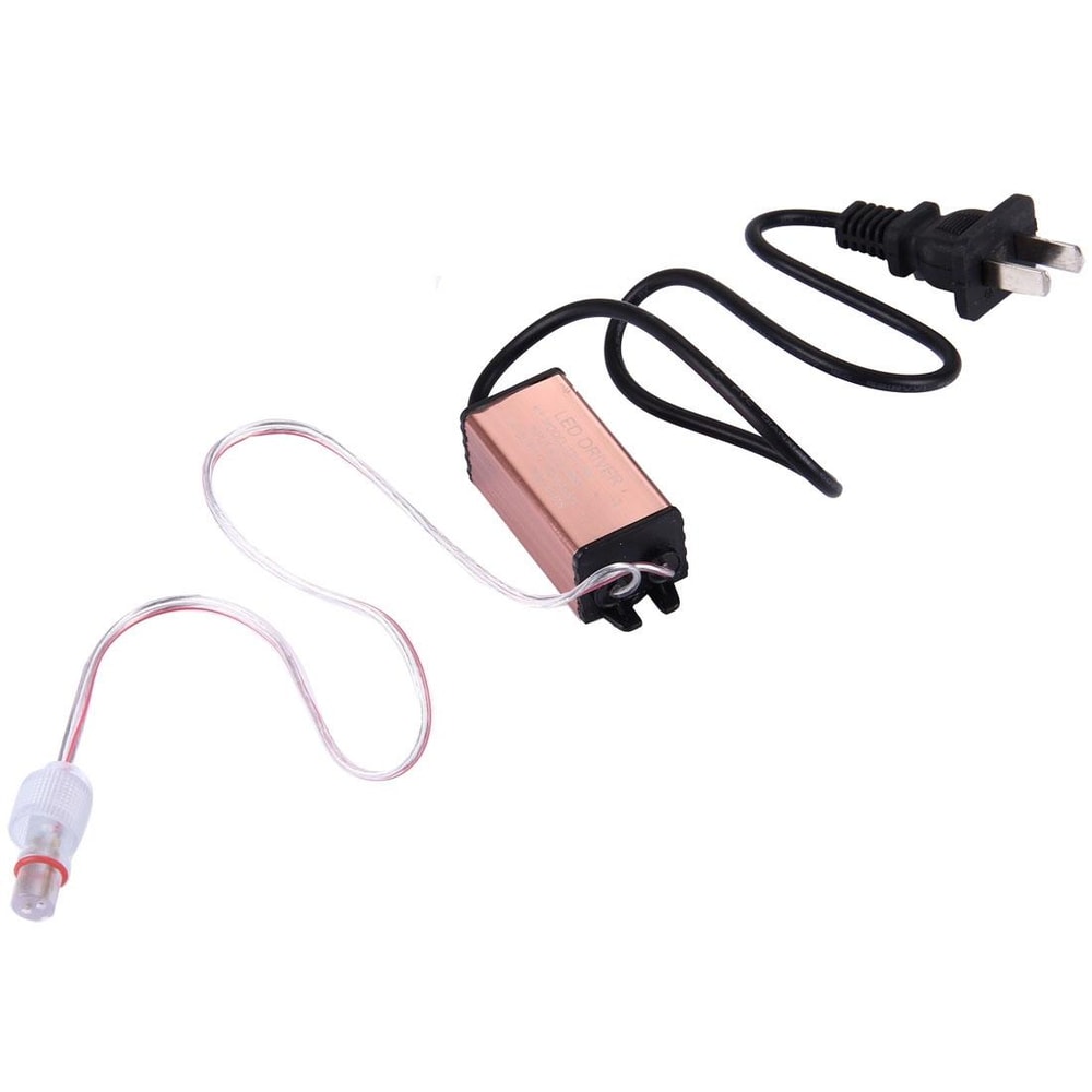 12V LED Driver Power Supply 79W Metal Cover Transformer AC 85265V 2