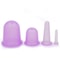 4 in 1 Silicone Cupping Set for Body Massage and Vacuum Therapy Relief Random Color Delivery