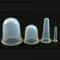 4 in 1 Silicone Cupping Set for Body Massage and Vacuum Therapy Relief Random Color Delivery