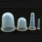 4 in 1 Silicone Cupping Set for Body Massage and Vacuum Therapy Relief Random Color Delivery