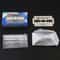 Professional Eyebrow Razor Blades Stainless Steel Double Edge Grooming Set for Precision Shaving