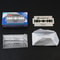 Professional Eyebrow Razor Blades Stainless Steel Double Edge Grooming Set for Precision Shaving