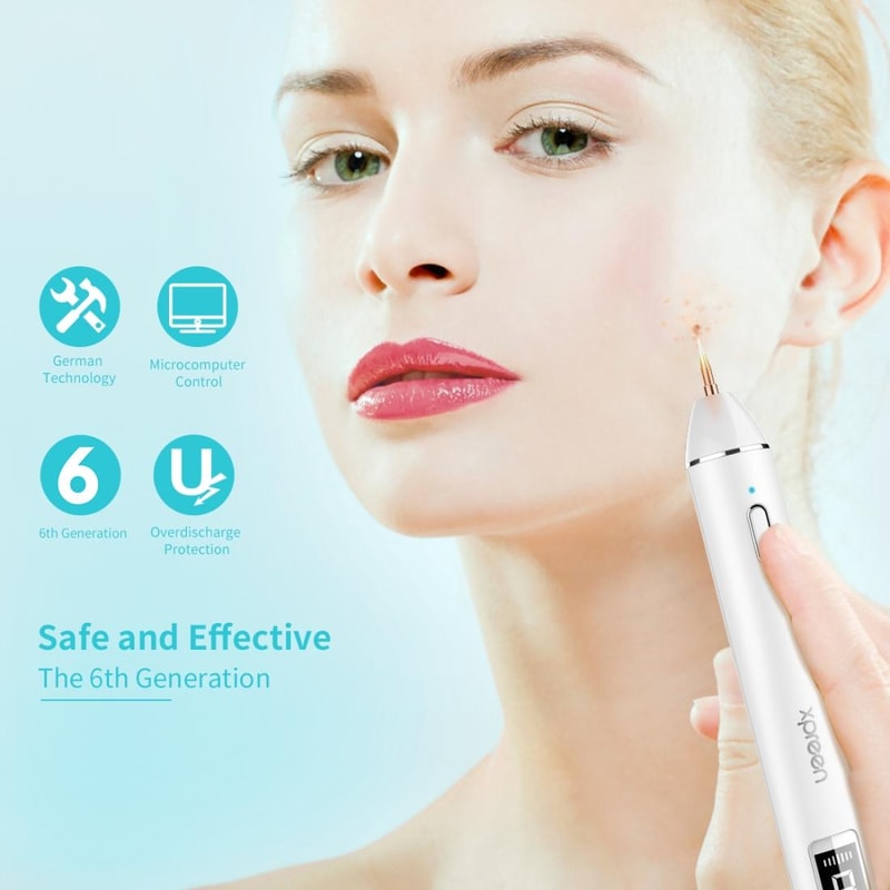 Professional Dark Spot Remover Pen with LED Screen & Adjustable Precision Levels