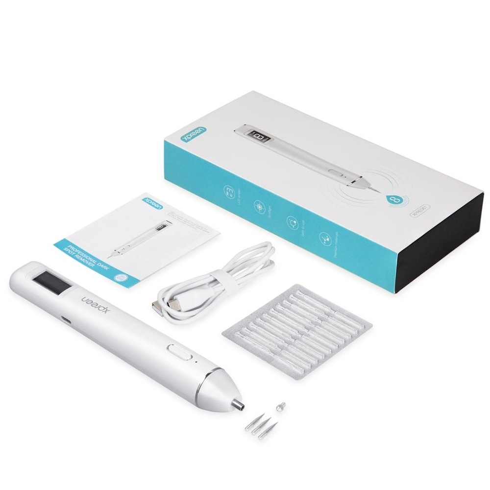 Professional Dark Spot Remover Pen with LED Screen & Adjustable Precision Levels
