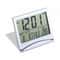 Portable Digital Travel Alarm Clock With LCD Display Temperature Monitor Foldable Stand 1