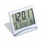 Portable Digital Travel Alarm Clock With LCD Display Temperature Monitor Foldable Stand 1