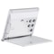 Portable Digital Travel Alarm Clock With LCD Display Temperature Monitor Foldable Stand 2