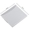 Portable Digital Travel Alarm Clock With LCD Display Temperature Monitor Foldable Stand 3