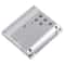 Portable Digital Travel Alarm Clock With LCD Display Temperature Monitor Foldable Stand 4