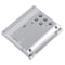 Portable Digital Travel Alarm Clock With LCD Display Temperature Monitor Foldable Stand 4