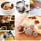 LeafShape Tea Infuser Silicone Loose Leaf Tea Strainer For Cups Mugs 1