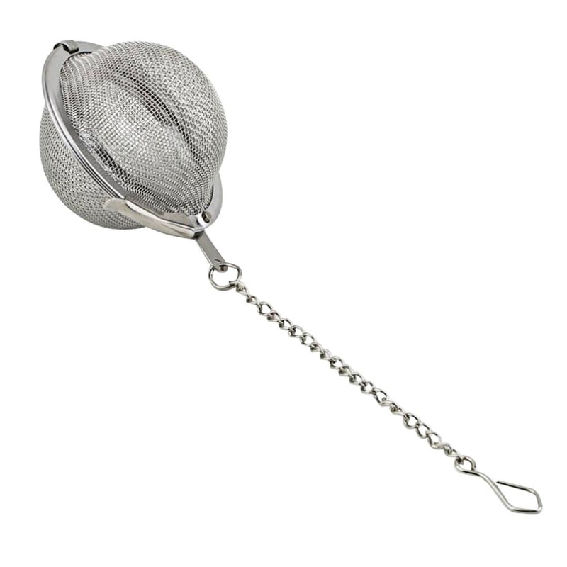 LeafShape Tea Infuser Silicone Loose Leaf Tea Strainer For Cups Mugs 3