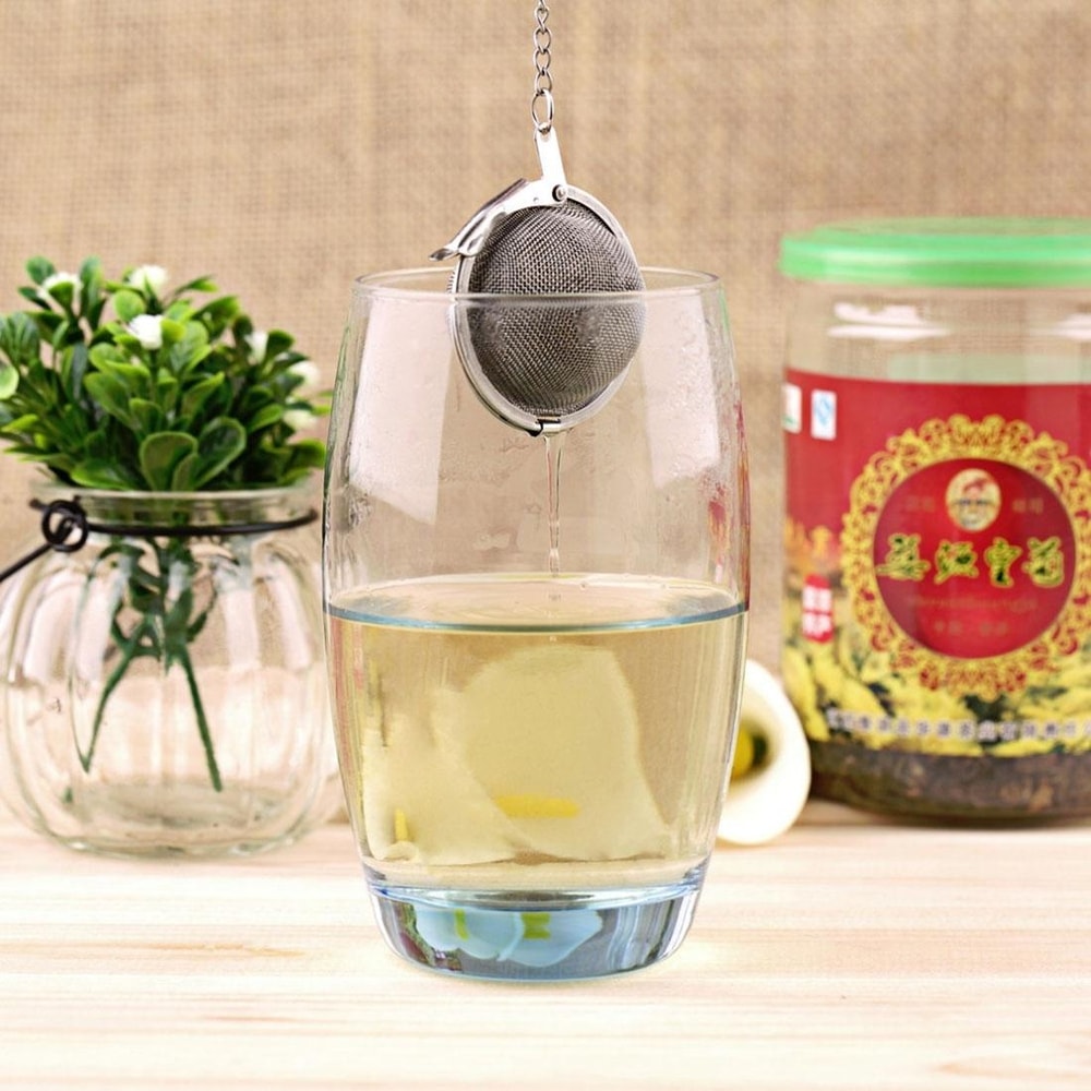 LeafShape Tea Infuser Silicone Loose Leaf Tea Strainer For Cups Mugs 6